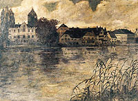 Gemälde Schloss Gottlieben